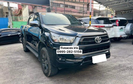White Toyota Hilux 2021 for sale in Mandaue