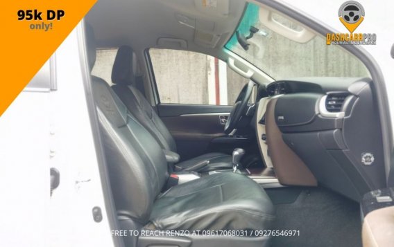 White Toyota Fortuner 2018 for sale in Automatic-3