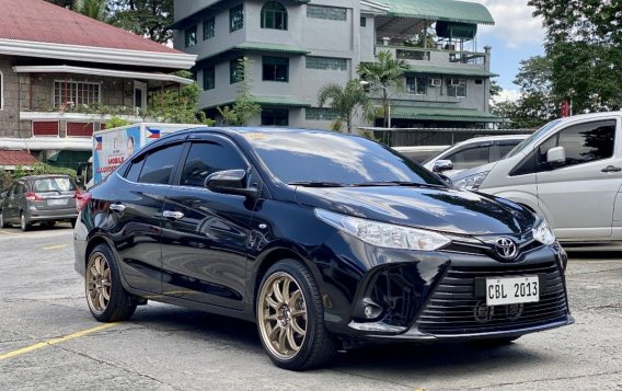 White Toyota Vios 2021 for sale in Manila-1
