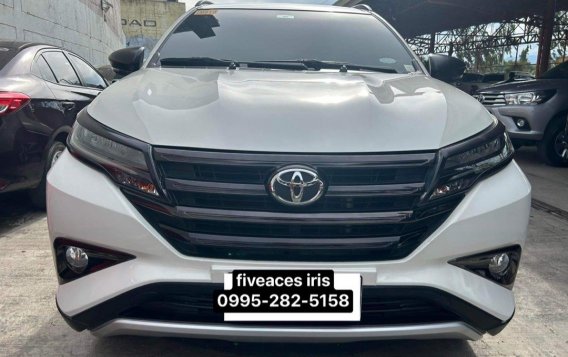 White Toyota Rush 2019 for sale in Automatic-1