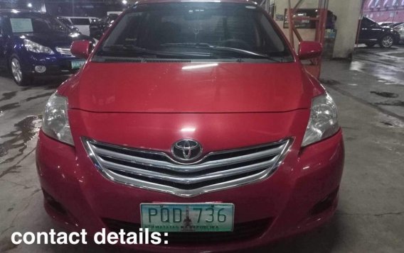 Selling White Toyota Vios 2013 in Pasig