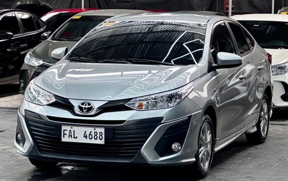 White Toyota Vios 2020 for sale in Parañaque-1