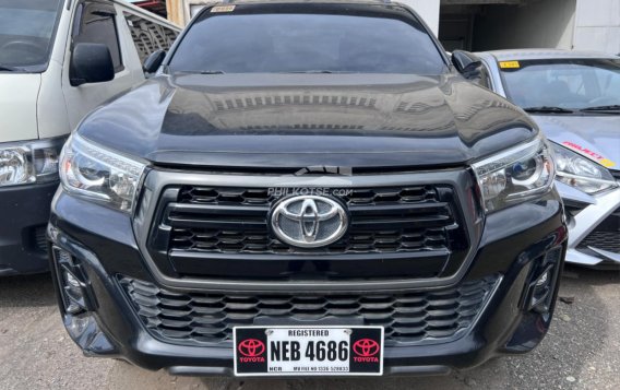 2019 Toyota Hilux in Quezon City, Metro Manila-5