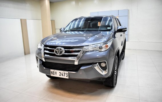 2017 Toyota Fortuner  2.4 G Diesel 4x2 AT in Lemery, Batangas-8
