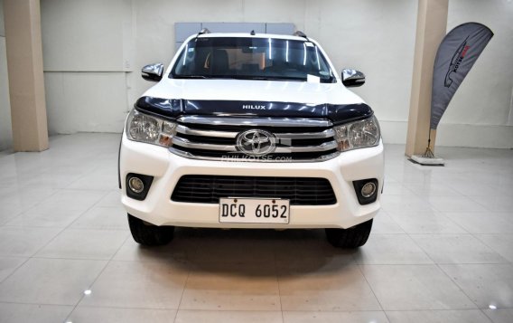 2016 Toyota Hilux  2.8 G DSL 4x4 A/T in Lemery, Batangas