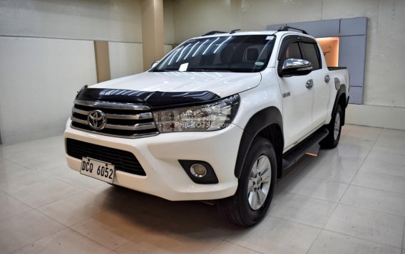 2016 Toyota Hilux  2.8 G DSL 4x4 A/T in Lemery, Batangas-8