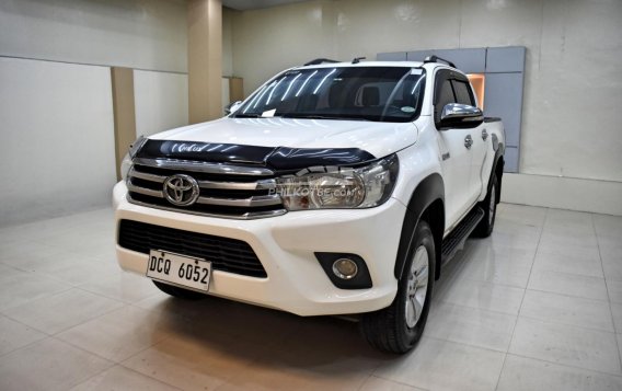 2016 Toyota Hilux  2.8 G DSL 4x4 A/T in Lemery, Batangas-22