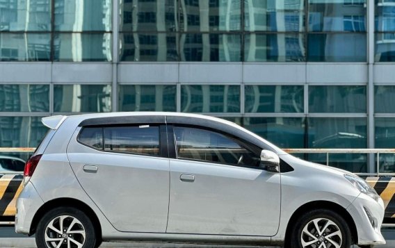 Silver Toyota Wigo 2018 for sale in Makati-7