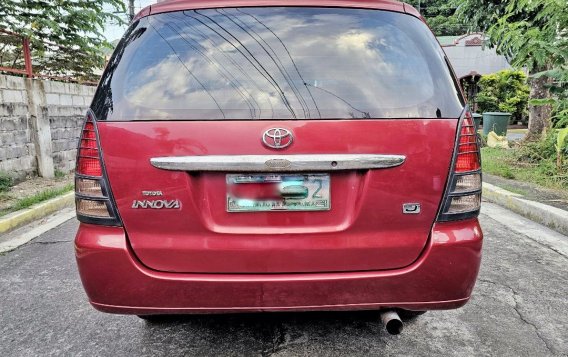 White Toyota Innova 2008 for sale in Bacoor-1