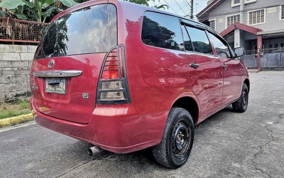 White Toyota Innova 2008 for sale in Bacoor-3
