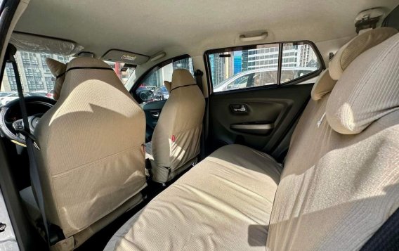 Silver Toyota Wigo 2018 for sale in Makati-4