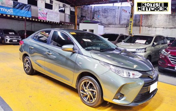 2021 Toyota Vios 1.3 XLE CVT in Quezon City, Metro Manila-2