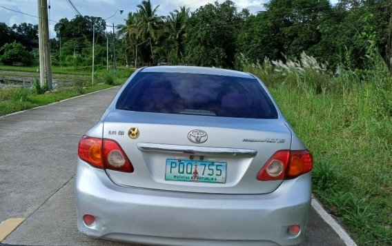 Selling White Toyota Altis 2010 in Baguio-1