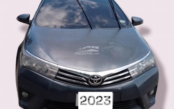 2014 Toyota Corolla Altis  1.6 G MT in Batangas City, Batangas-3