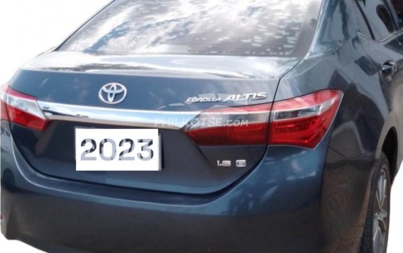 2014 Toyota Corolla Altis  1.6 G MT in Batangas City, Batangas-4