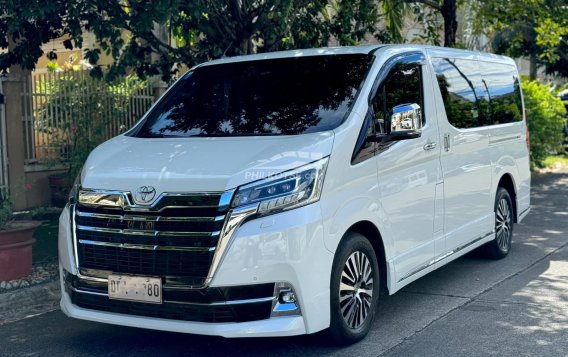 2020 Toyota Hiace Super Grandia Elite 2.8 AT in Manila, Metro Manila-15