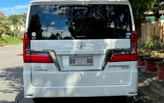 2020 Toyota Hiace Super Grandia Elite 2.8 AT in Manila, Metro Manila-14