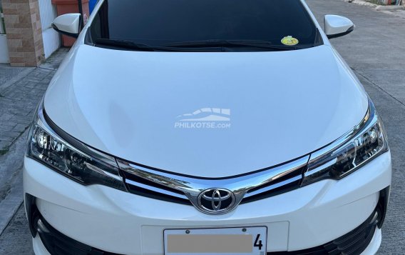 2017 Toyota Altis in Angeles, Pampanga