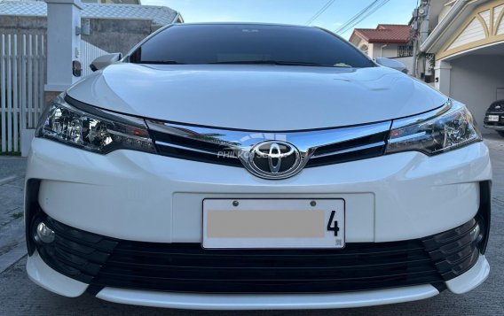 2017 Toyota Altis in Angeles, Pampanga-1