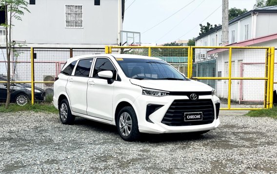 2022 Toyota Avanza  1.3 J MT in Pasay, Metro Manila-10