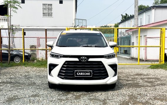 2022 Toyota Avanza  1.3 J MT in Pasay, Metro Manila-5