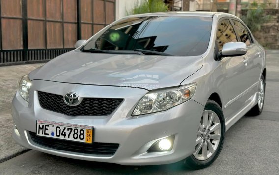 2010 Toyota Altis in Manila, Metro Manila-10