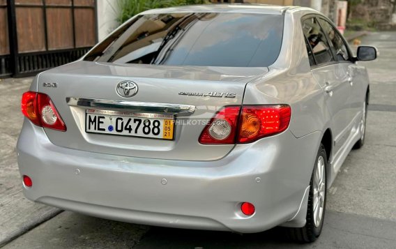 2010 Toyota Altis in Manila, Metro Manila-8