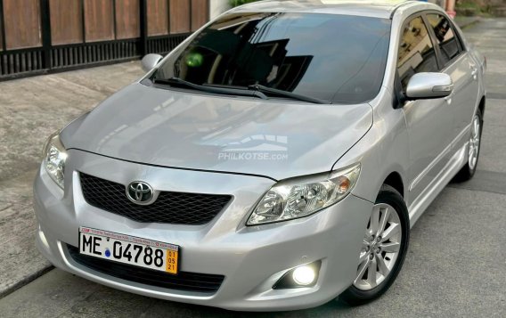 2010 Toyota Altis in Manila, Metro Manila-7