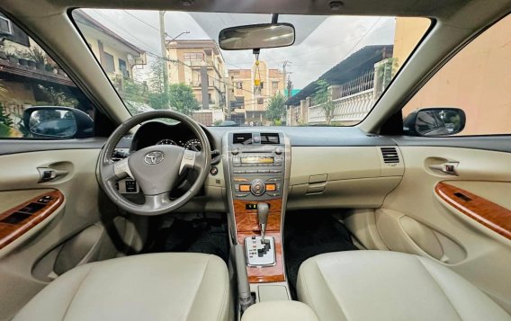 2010 Toyota Altis in Manila, Metro Manila-3