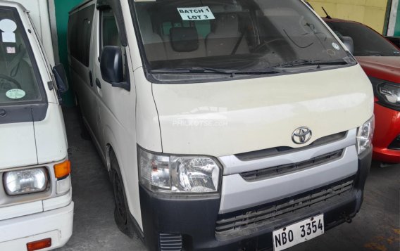 2019 Toyota Hiace in Makati, Metro Manila-2