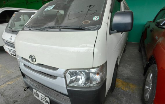 2019 Toyota Hiace in Makati, Metro Manila-1