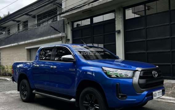 2021 Toyota Hilux  2.4 G DSL 4x2 A/T in Quezon City, Metro Manila-4