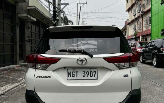 2021 Toyota Rush  1.5 G AT in Quezon City, Metro Manila-5