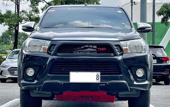 2017 Toyota Hilux  2.4 G DSL 4x2 A/T in Makati, Metro Manila-4