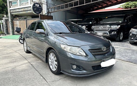 Sell White 2008 Toyota Altis in Bacoor-1