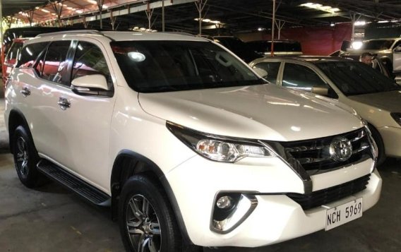 White Toyota Fortuner 2016 for sale in Automatic-1