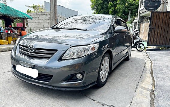 Sell White 2008 Toyota Altis in Bacoor-2