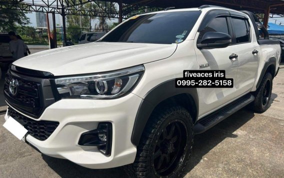 White Toyota Conquest 2018 for sale in Automatic-9