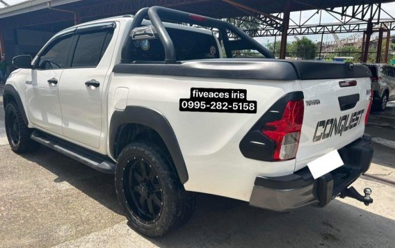 White Toyota Conquest 2018 for sale in Automatic-6
