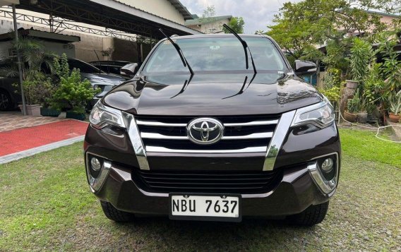 Green Toyota Fortuner 2017 for sale in Quezon City-1