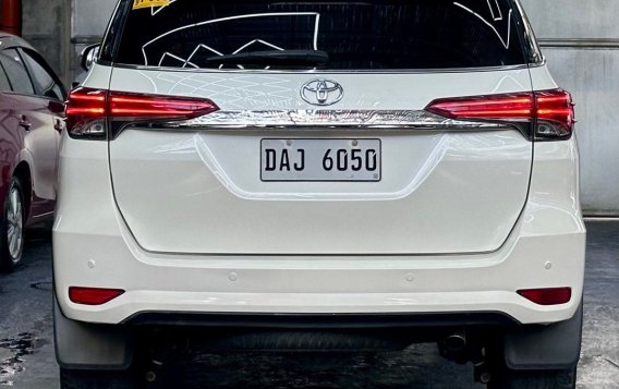 White Toyota Fortuner 2019 for sale in Parañaque-6