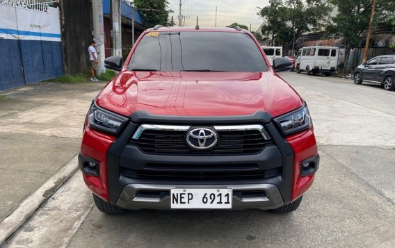 Sell White 2021 Toyota Conquest in Quezon City-2
