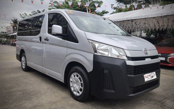 White Toyota Hiace 2020 for sale in Marikina-2