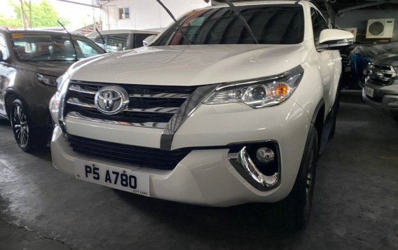White Toyota Fortuner 2020 for sale in -2