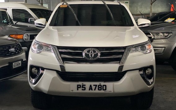 White Toyota Fortuner 2020 for sale in -1