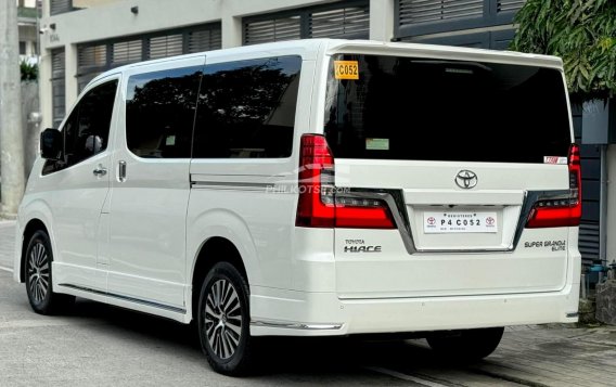 2020 Toyota Hiace Super Grandia Elite 2.8 AT in Manila, Metro Manila-4