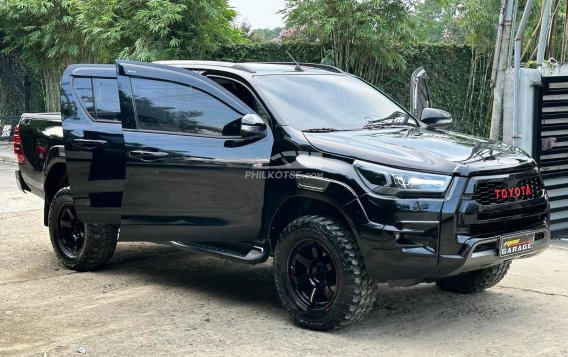 2019 Toyota Hilux Conquest 2.4 4x2 AT in Manila, Metro Manila-1