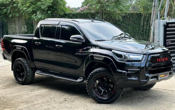 2019 Toyota Hilux Conquest 2.4 4x2 AT in Manila, Metro Manila-4