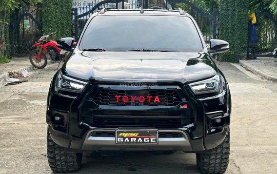 2019 Toyota Hilux Conquest 2.4 4x2 AT in Manila, Metro Manila-5