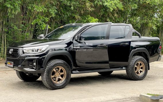 2019 Toyota Hilux Conquest 2.8 4x4 AT in Manila, Metro Manila-22